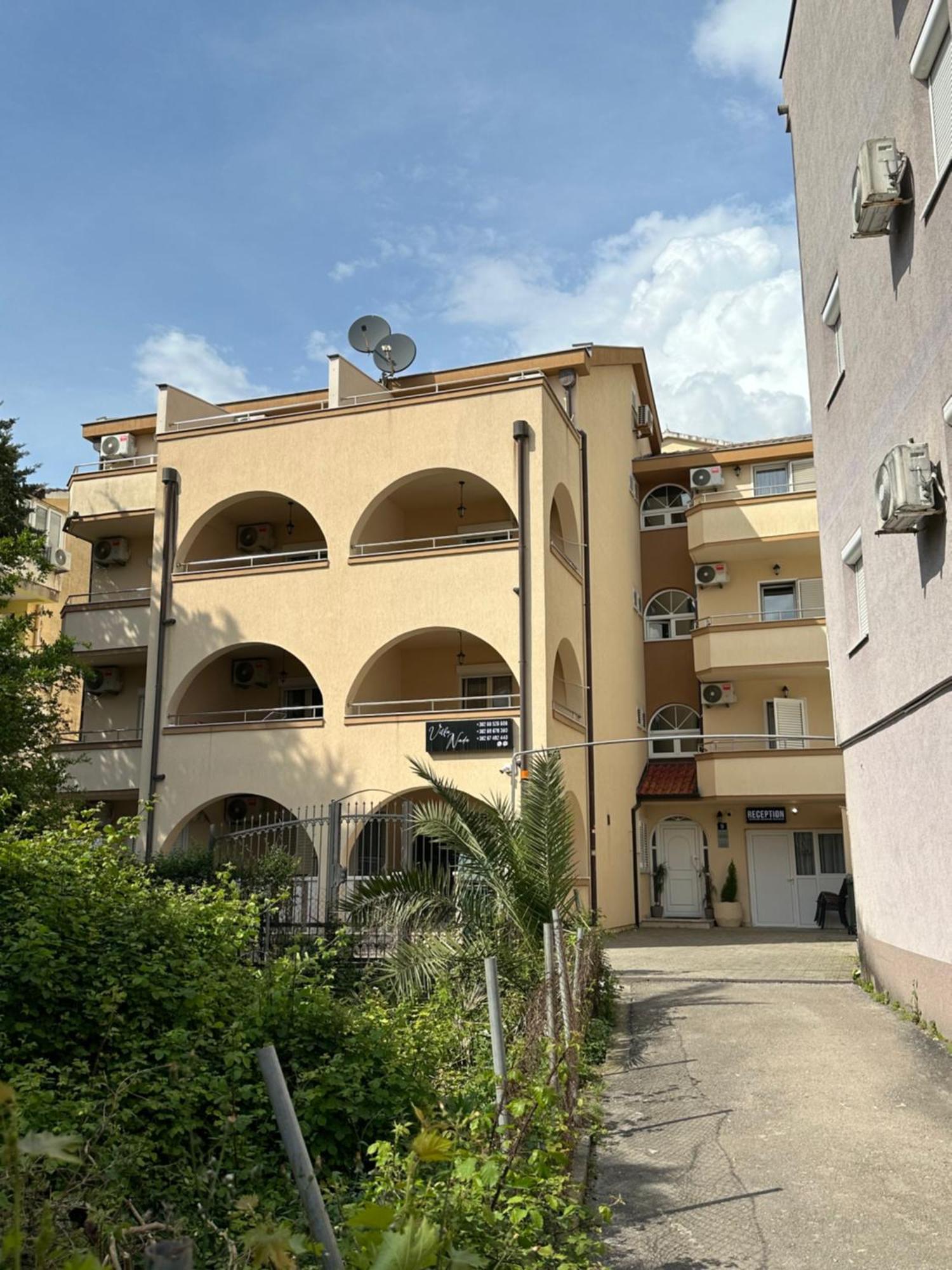 Villa Il Mare Budva Buitenkant foto